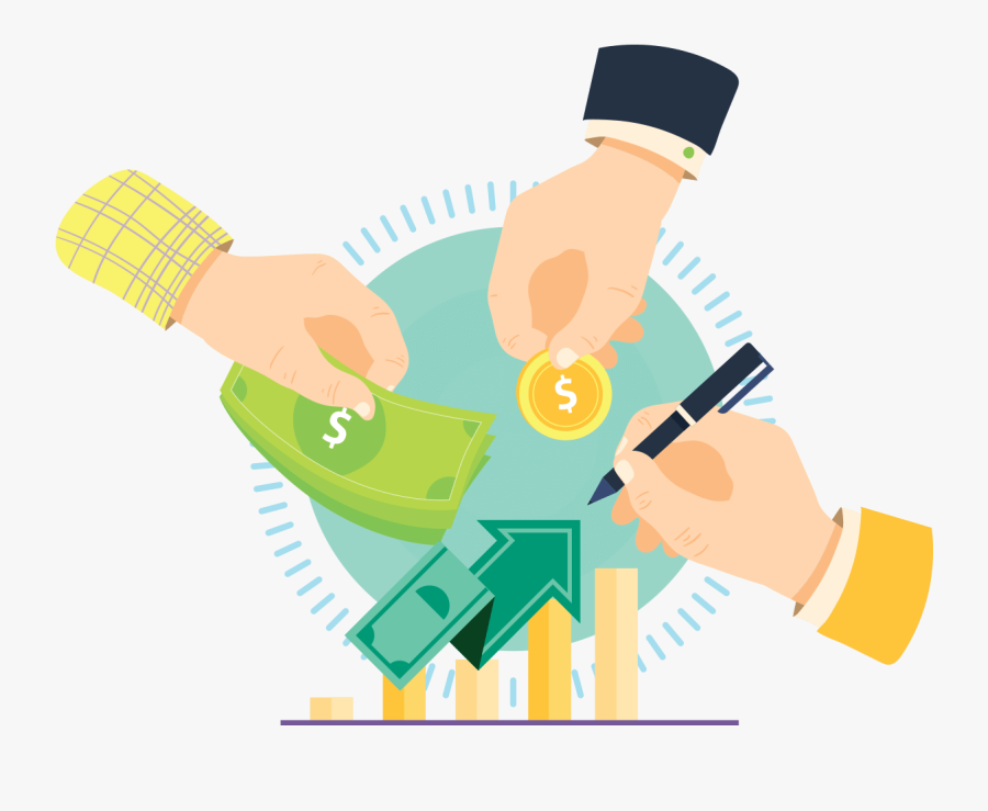 Accounting Cover Page Cartoon , Transparent Cartoons - Finance, Transparent Clipart