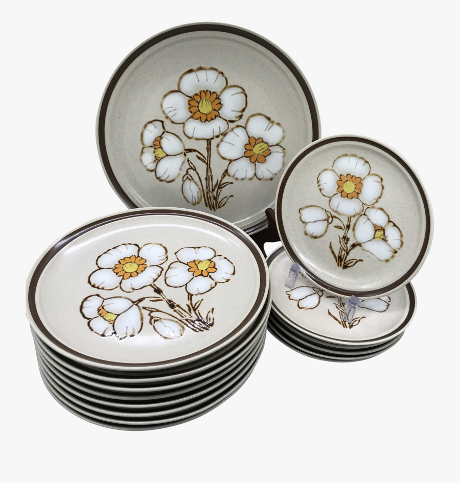 Clip Art Rustic Dishes, Transparent Clipart