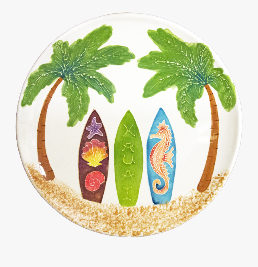 15 - Surfboard, Transparent Clipart