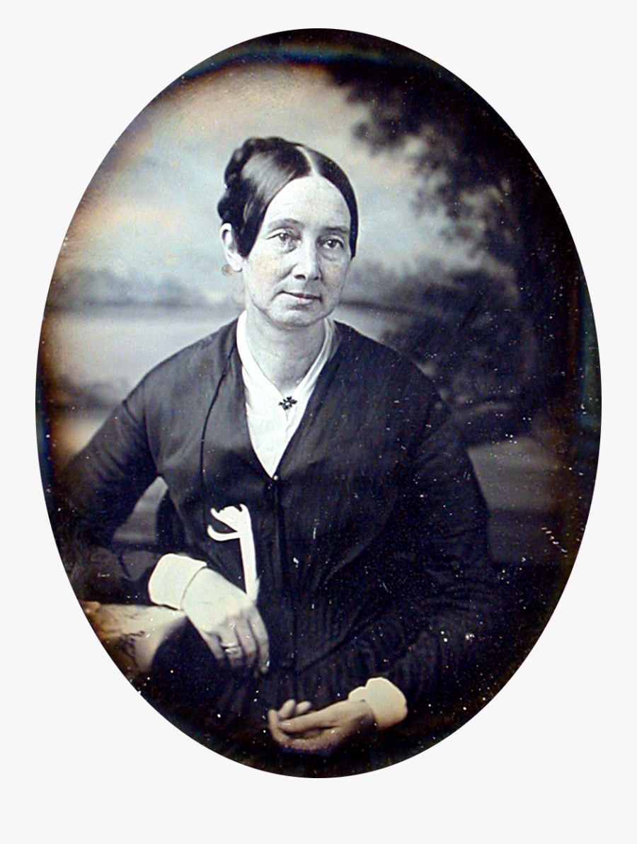 Civil Rights Reformer, Hampden - Dorothea Dix, Transparent Clipart