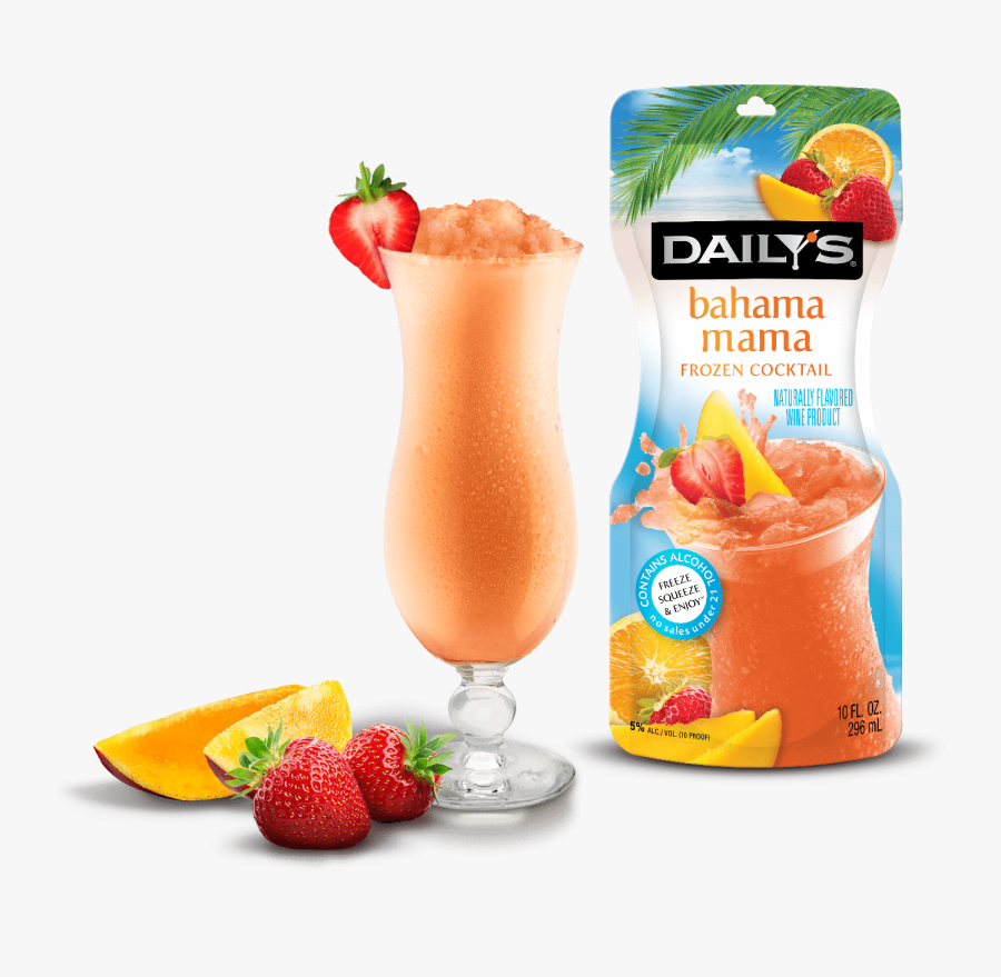 Daily's Bahama Mama, Transparent Clipart