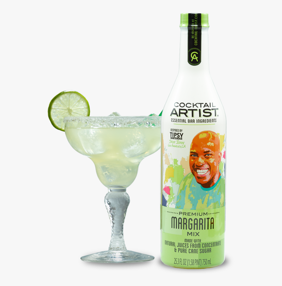 Transparent Margarita Cocktail Png Cocktail Artist Margarita Mix