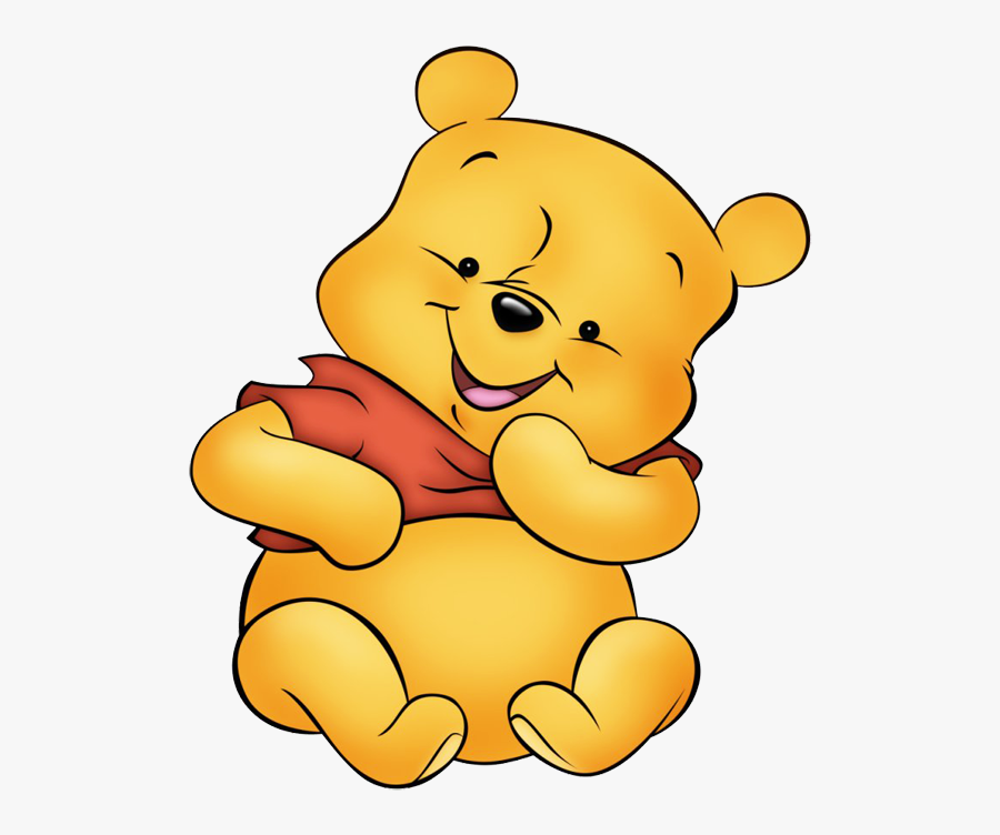 Clipart Clipart In Color Black - Winnie Pooh Bebe Toppers, Transparent Clipart