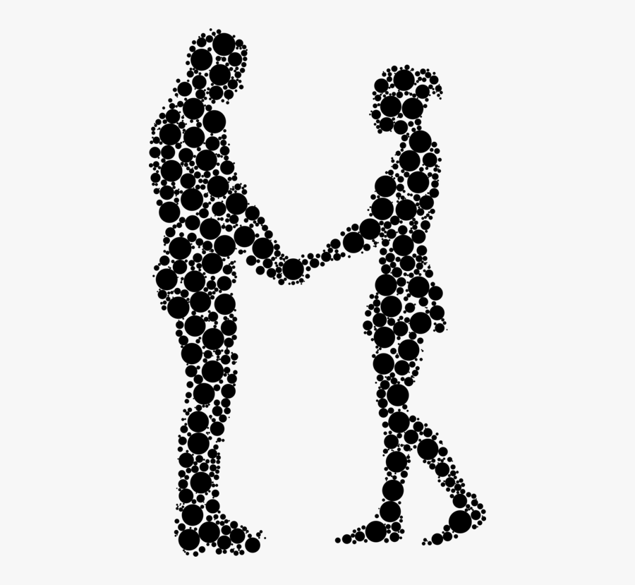 Hands - Transparent Background Couples Png, Transparent Clipart