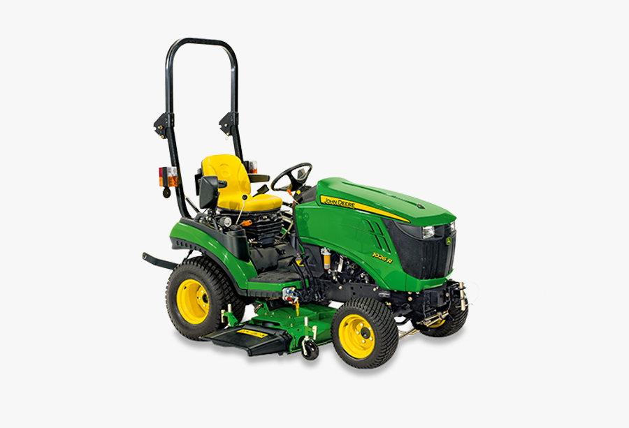 1 Seriescompact Utility Tractors Clipart , Png Download - John Deere 1026r Compact Tractor, Transparent Clipart