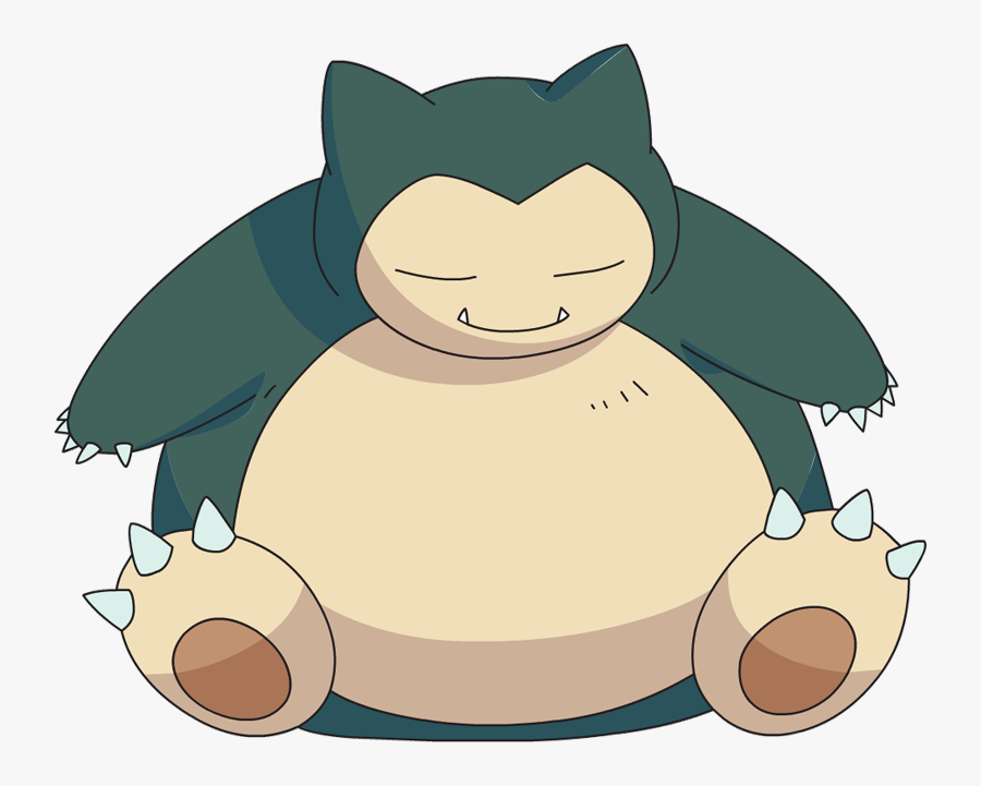 Pokemon Snorlax Transparent, Transparent Clipart