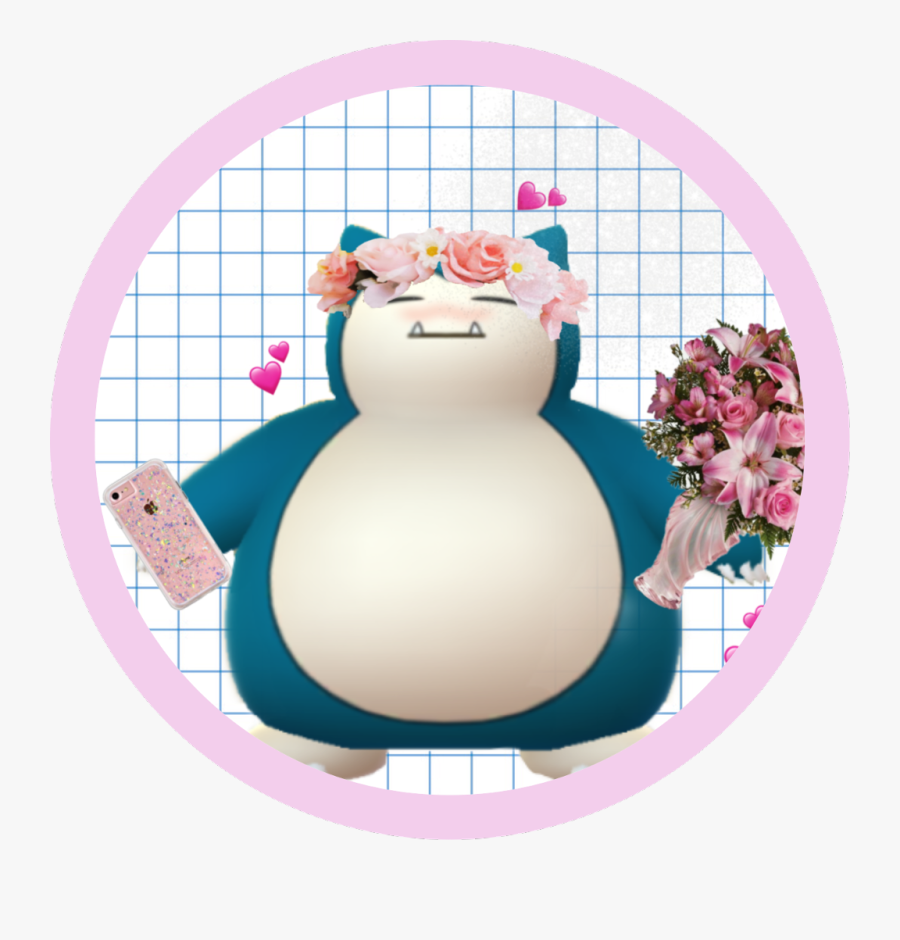 #freetoedit #snorlax #pokemon #love #uwu #owo #meme, Transparent Clipart