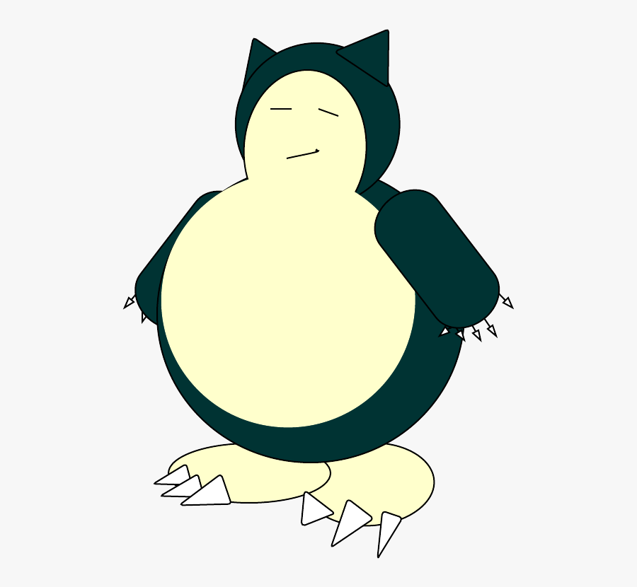 Transparent Snorlax Png - Cartoon, Transparent Clipart