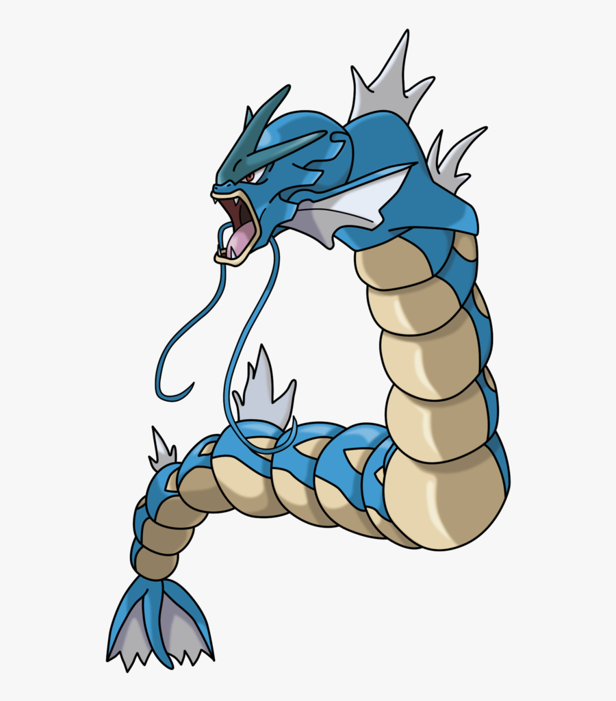 Transparent Aerodactyl Png - Gyarados Vs Aerodactyl Vs Charizard, Transparent Clipart