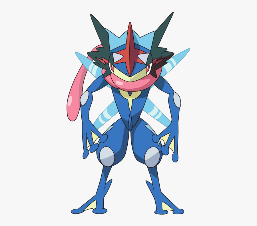 Pokemon Clipart Greninja - Ash Greninja, Transparent Clipart