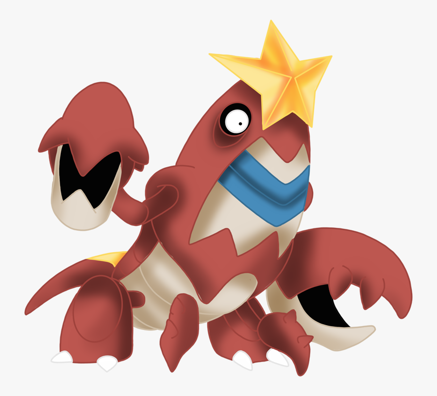 Transparent Pokemon Go Clipart - Pokemon Crawdaunt, Transparent Clipart