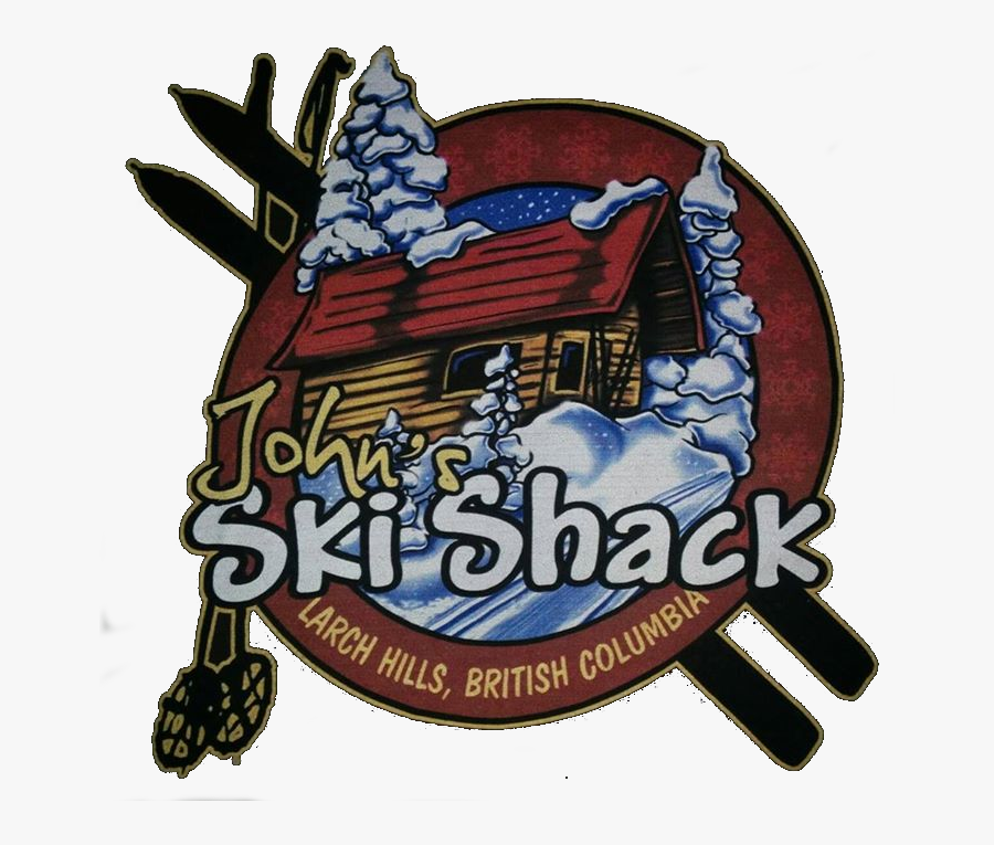 John"s Ski Shack - Illustration, Transparent Clipart
