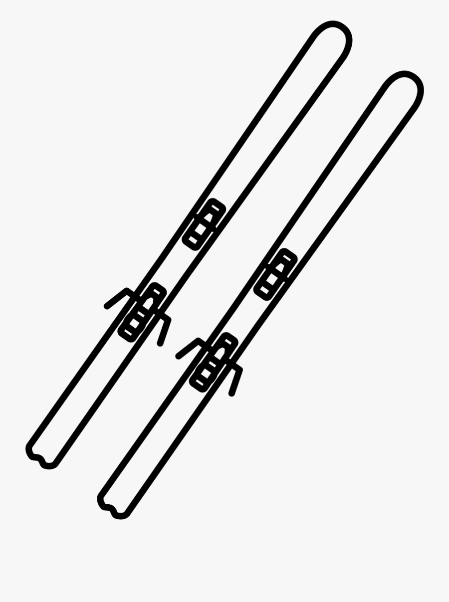 Sci Da Colorare, Transparent Clipart