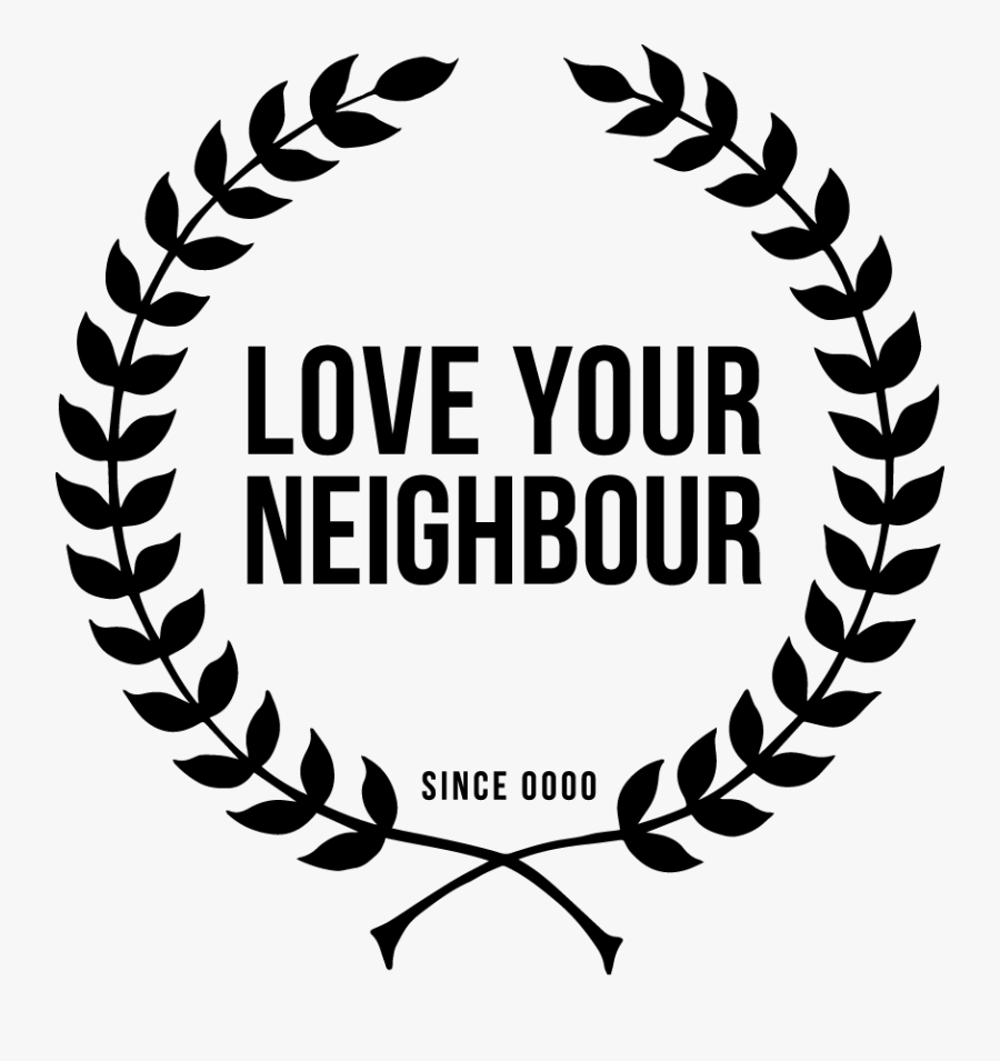Loveyourneighbour - Love Your Neighbour Logo, Transparent Clipart