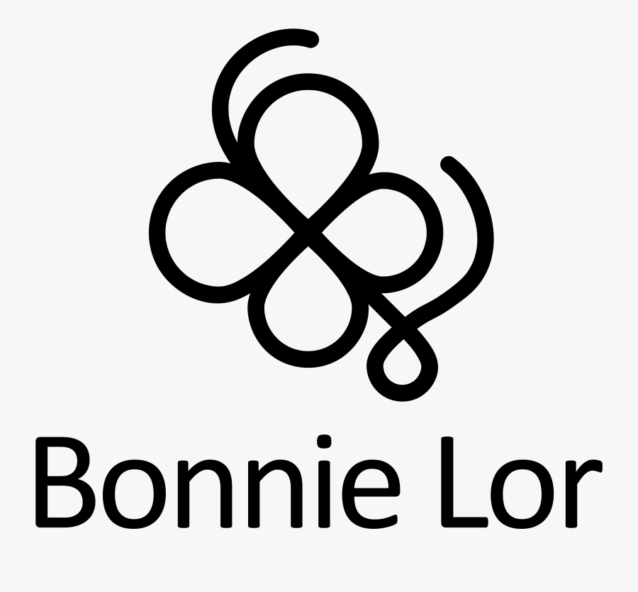 Bonnie Lor Art & Design - Line Art, Transparent Clipart