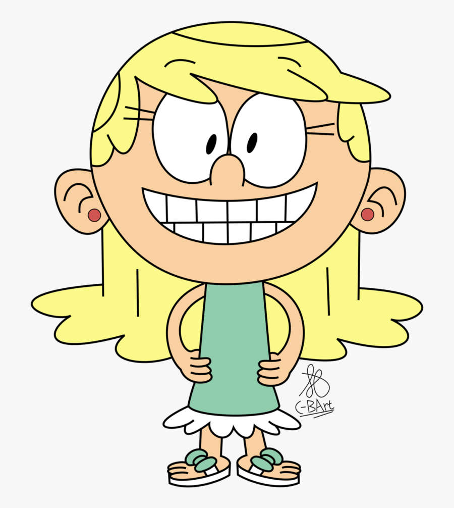 Old Clipart 100 Year Old - Leni Loud 6 Years, Transparent Clipart