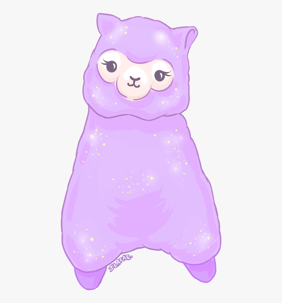 Goth Png -alpaca Clipart Pastel Goth - Cartoon, Transparent Clipart