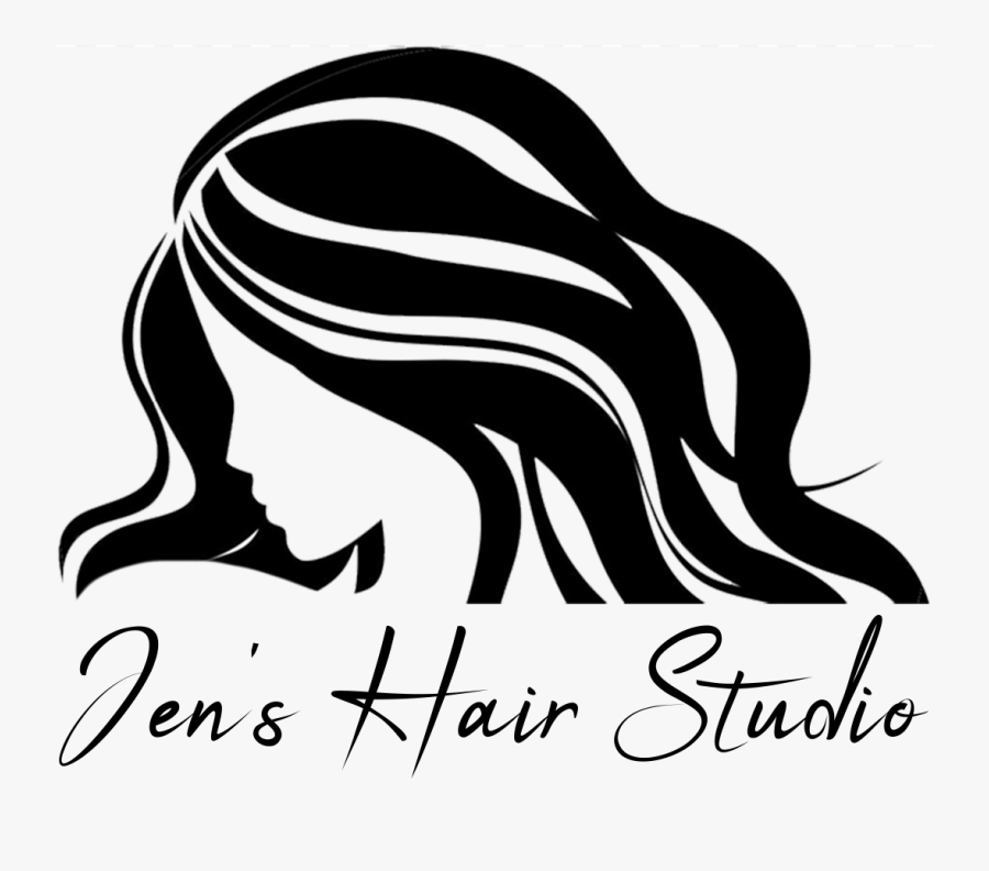 Transparent Hair Salon Logo Png - Salon Hair Logo Png, Transparent Clipart
