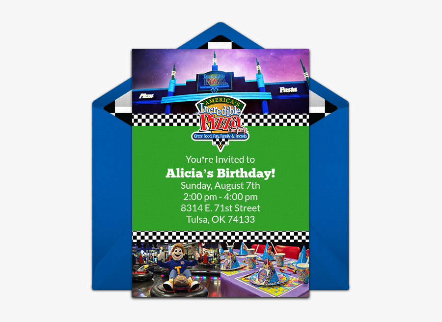 Incredible Pizza, Transparent Clipart