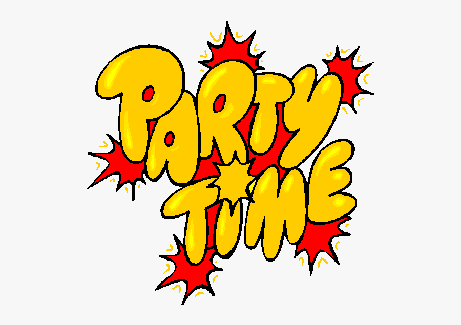 Youre Invited Clipart Free Collection - Png Its Party Time, Transparent Clipart