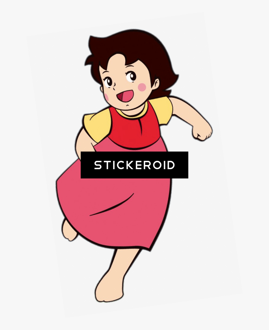 Heidi Cartone Clipart , Png Download - Heidi Clipart, Transparent Clipart