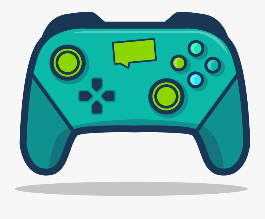 Game Controller, Transparent Clipart