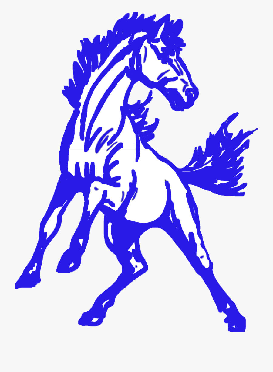 The Hesperia Christian Patriots Defeat The Lucerne - Allen East Mustangs Logo, Transparent Clipart