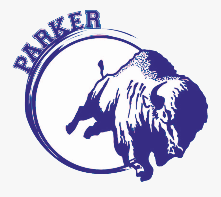 Transparent Mustang Logo Clipart - Parker High School Thundering Herd, Transparent Clipart
