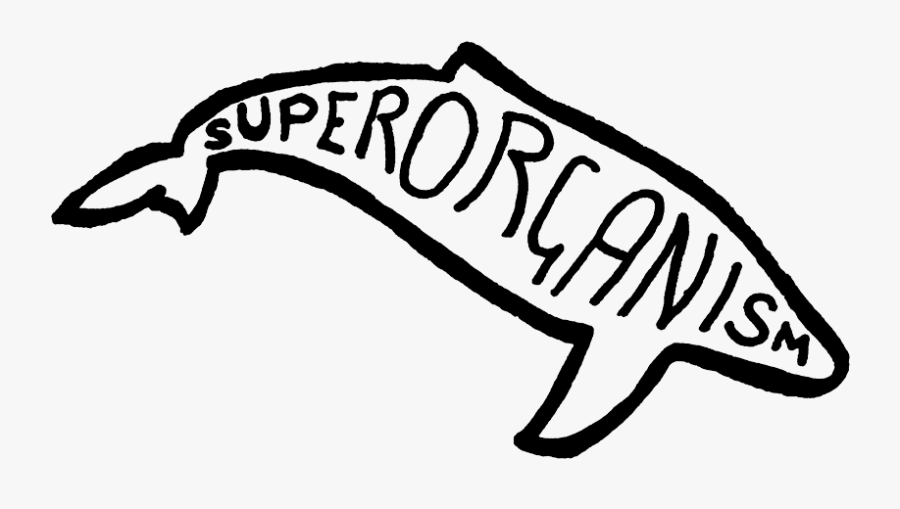Superorganism Band Logo, Transparent Clipart