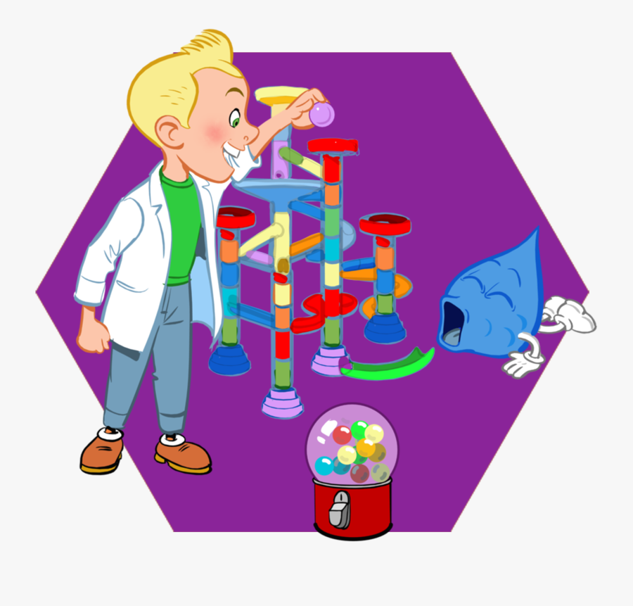 Rollercoaster Clipart Frictional Force - Cartoon, Transparent Clipart