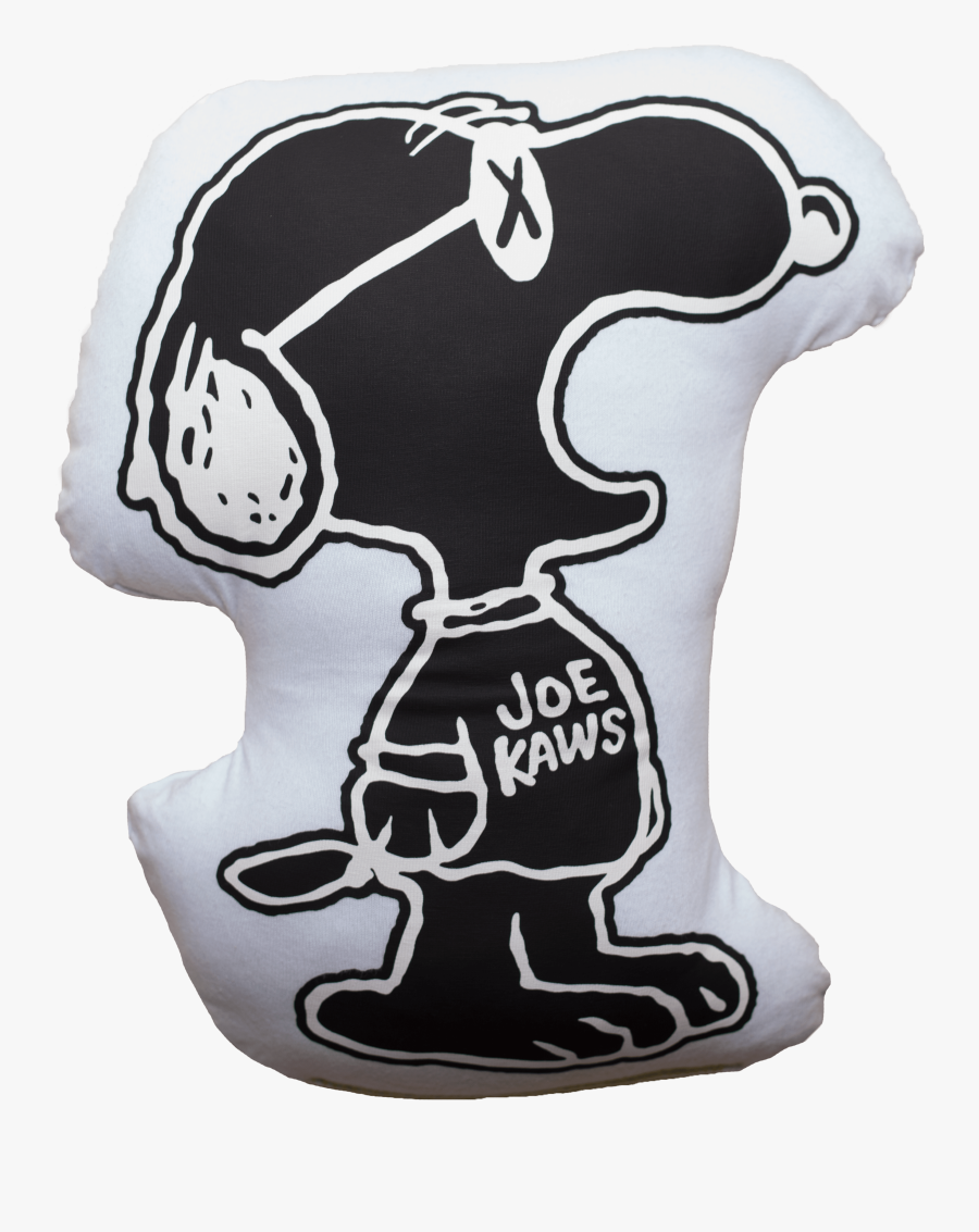 black kaws snoopy