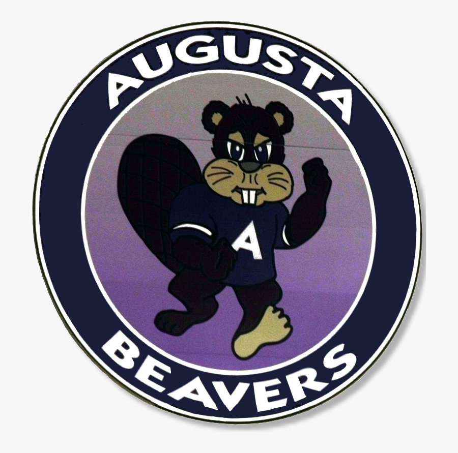 Augusta Beaver Mascot At The Community Center Gym - Cartoon, Transparent Clipart