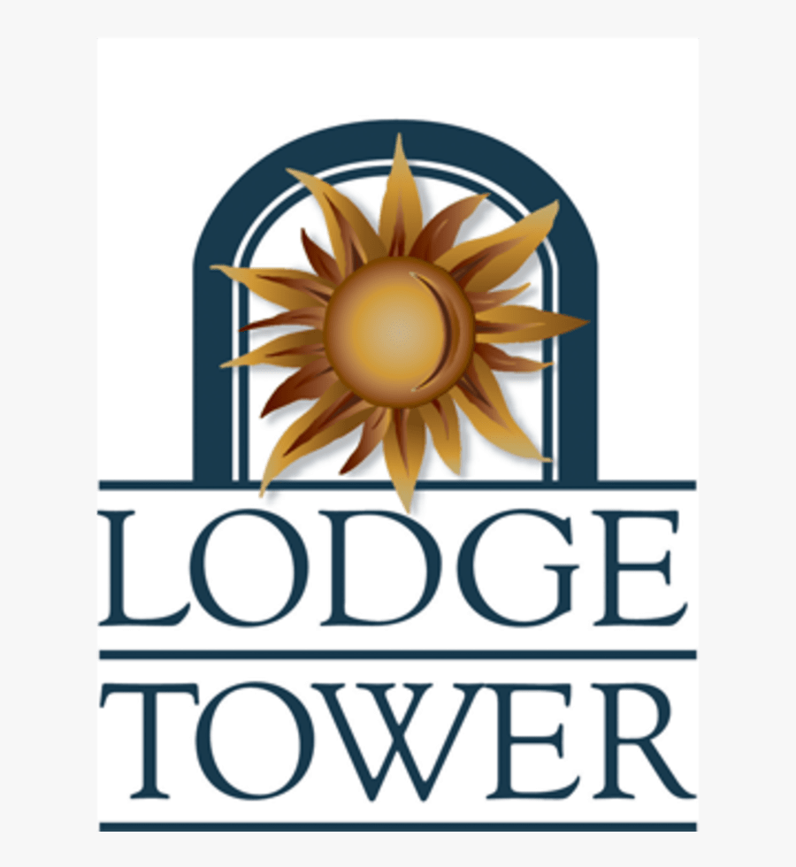 Lodge Tower Logo - Graphic Design, Transparent Clipart