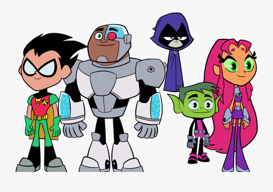 Transparent Teen Titans Go Logo Png - Teen Titans Go Teenage, Transparent Clipart