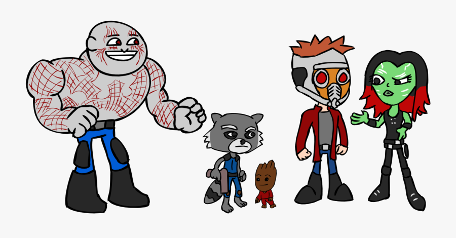 Transparent Teen Titans Go Png - Marvel Teen Titans, Transparent Clipart