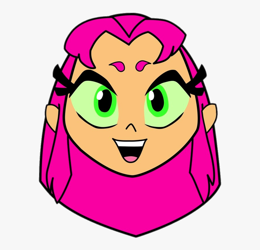 Teen Titans Go Faces, Transparent Clipart