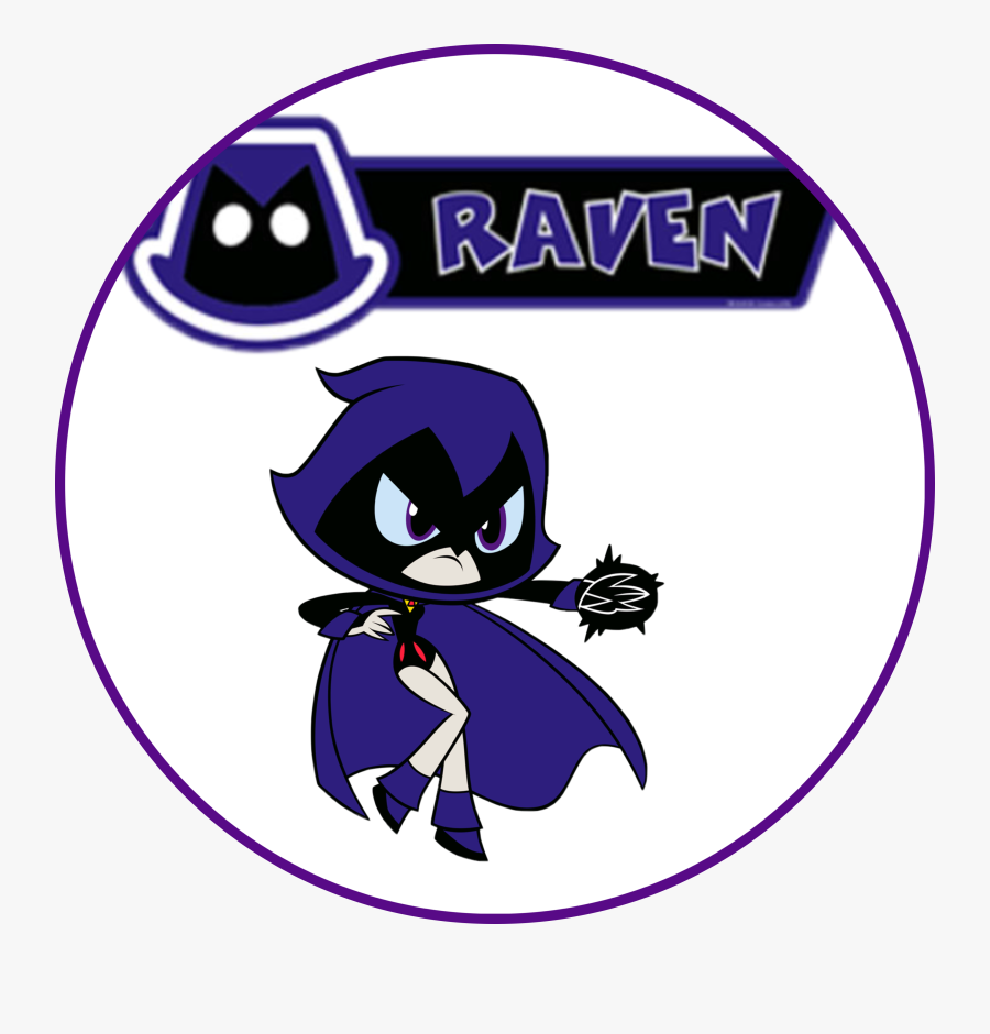 #anybody Like Teen Titans Go Also #freetoedit - Teen Titans Go Raven Fight, Transparent Clipart