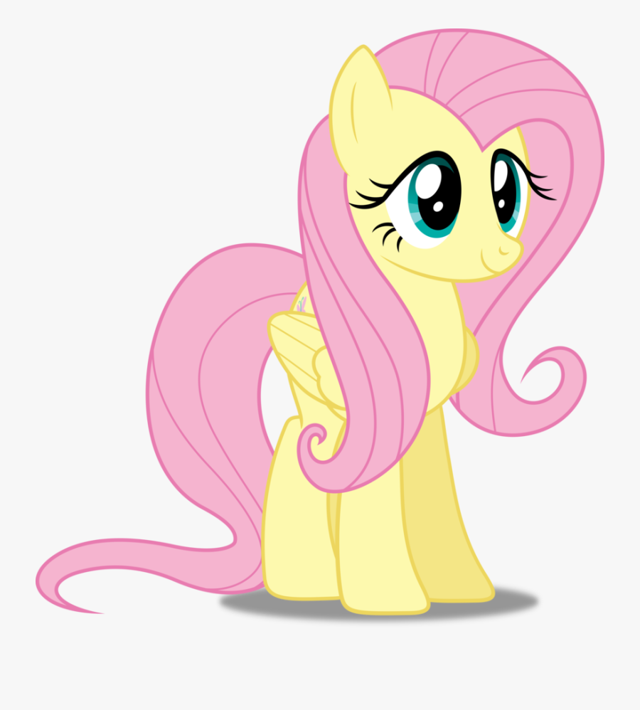 Fluttershy Sticker - Fluttershy My Little Pony Characters, Transparent Clipart