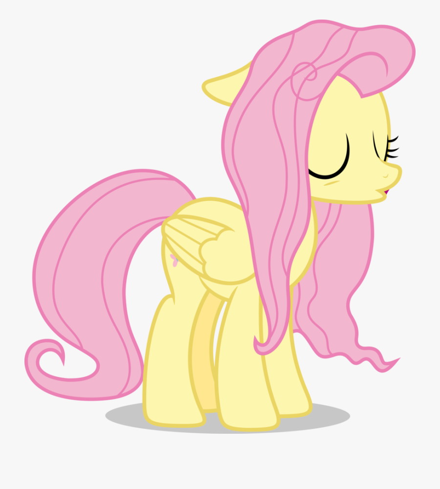 Mlp Fim Fluttershy Vector By Luckreza8 - Mlp Fluttershy Vector, Transparent Clipart