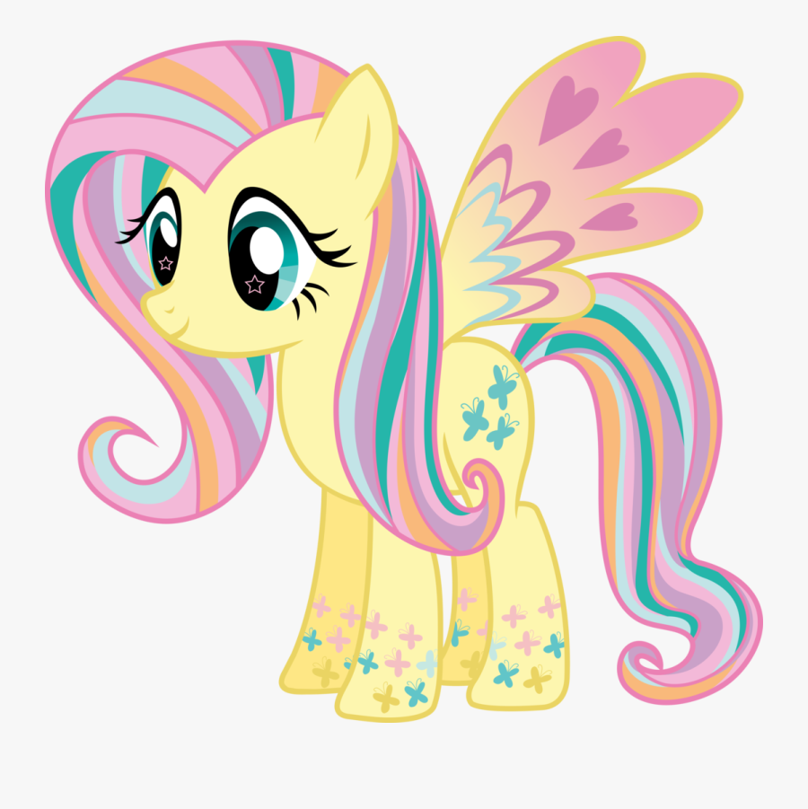 Transparent Fluttershy Clipart, Transparent Clipart