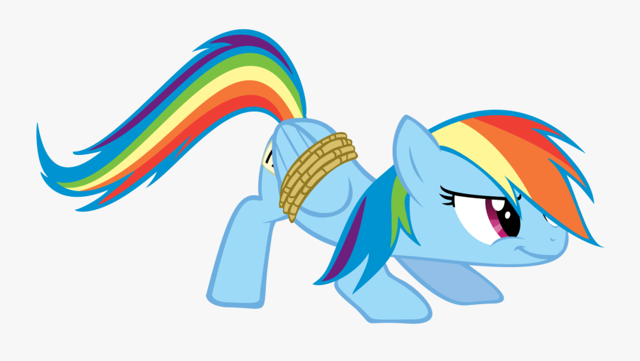 Rainbow Pony Wallpaper Fluttershy Desktop Dash Vector - Cartoon, Transparent Clipart
