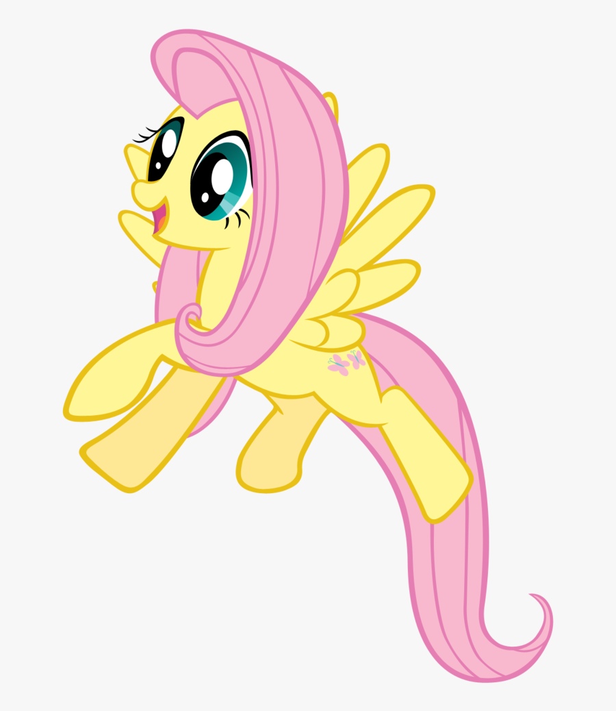 My Little Pony Clipart Fluttershy - My Little Pony Fluttershy Clipart, Transparent Clipart