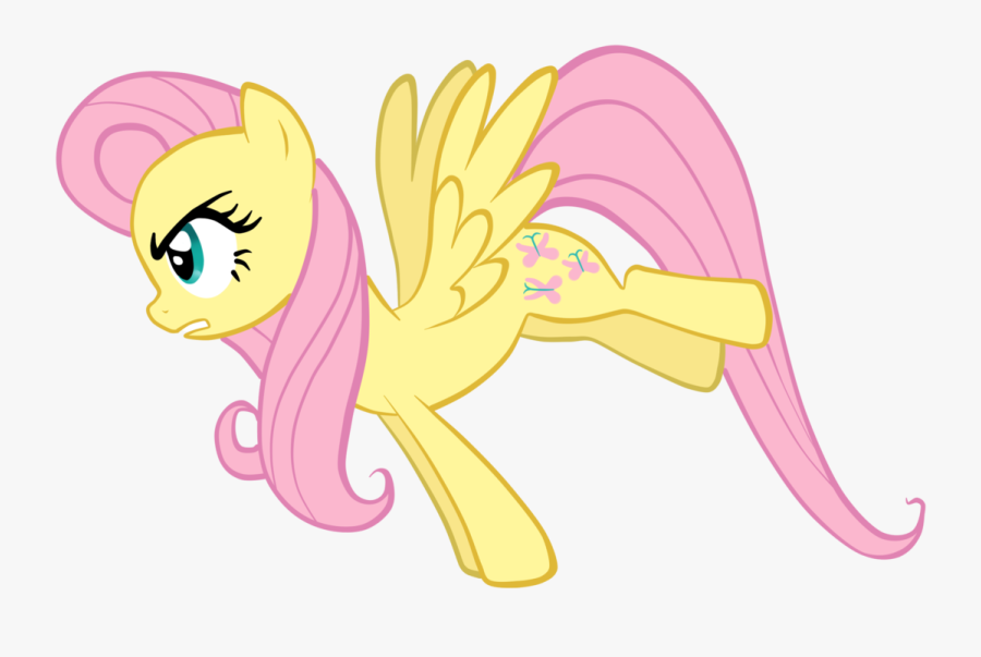 Collection Of Free Fluttershy Vector Angry - Angry Mlp Fluttershy Vector, Transparent Clipart