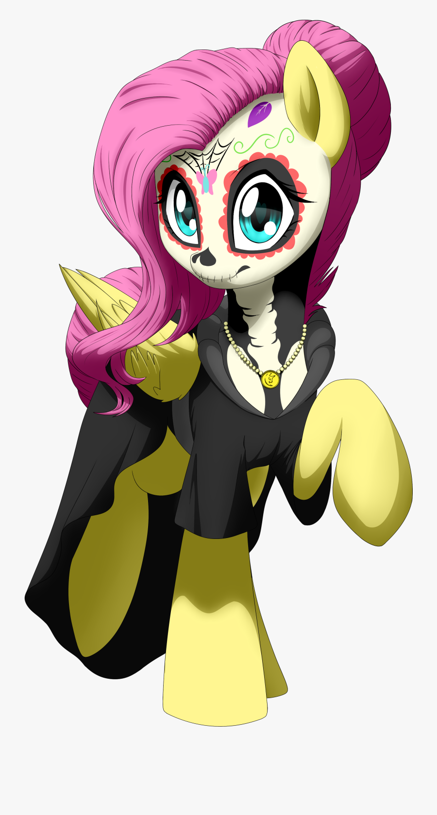 Alternate Hairstyle, Artist - Fluttershy, Transparent Clipart
