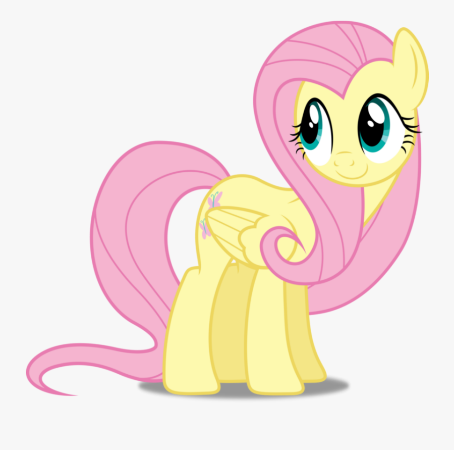 #mylittlepony #mlp #fluttershy #2000s #nostalgia #kidcore - Fluttershy My Little Pony Vector, Transparent Clipart