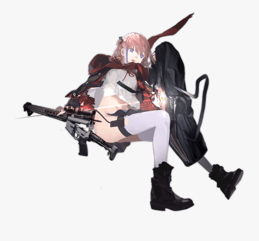 Girls Frontline Ar 15 , Transparent Cartoons - Girls Frontline Ar 10, Transparent Clipart