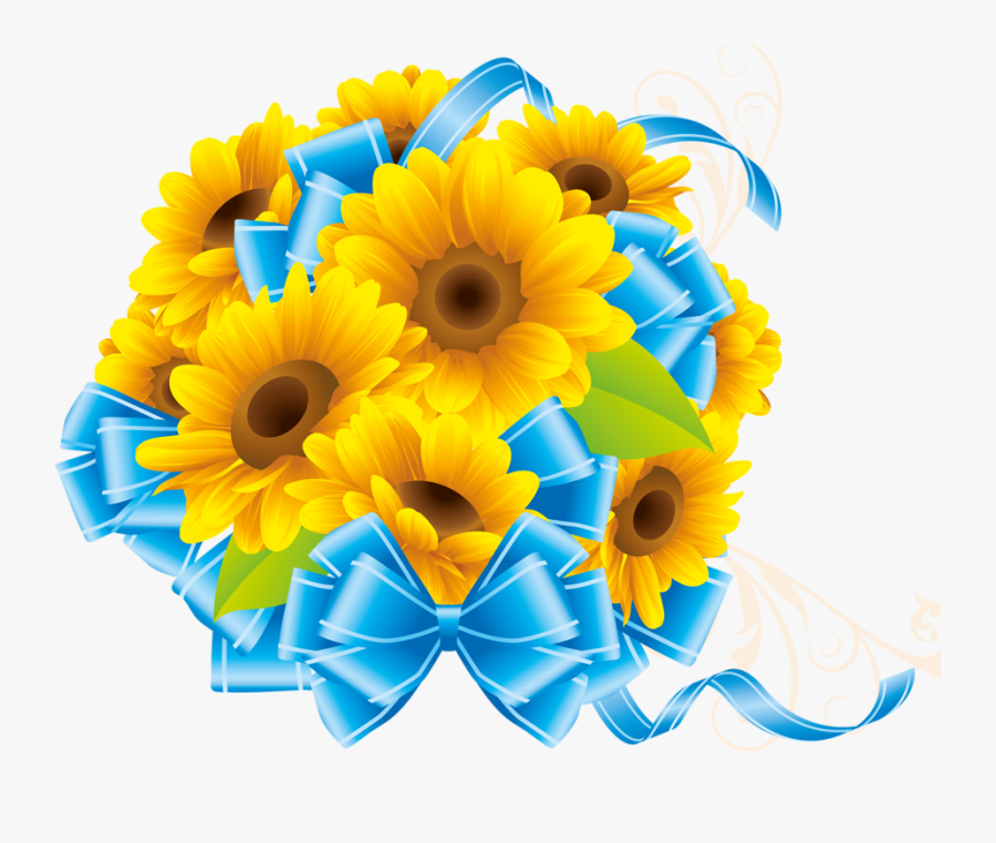 Gardening Clipart Tall Sunflower - Weltfrauentag Gif, Transparent Clipart