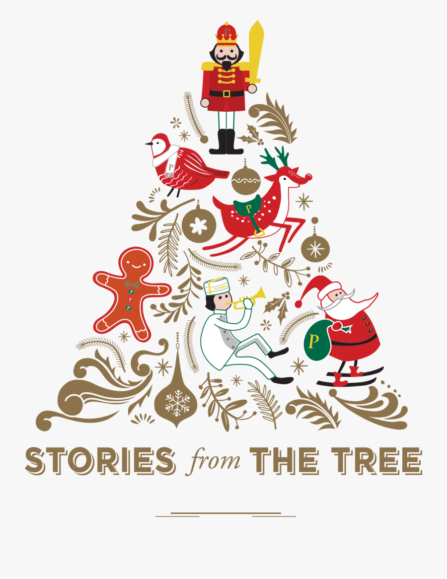 5 Star Hotel Christmas Ad, Transparent Clipart