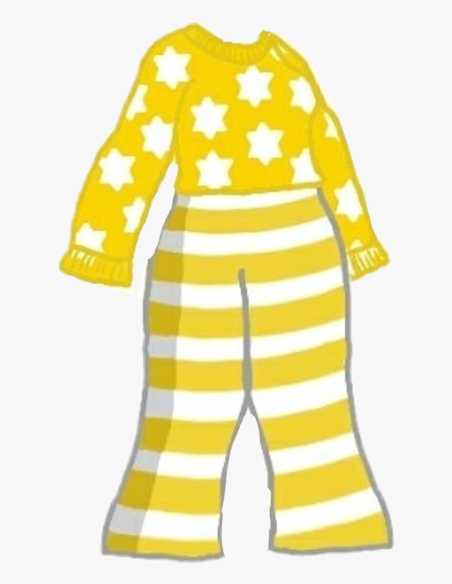 #pijama #yellow #gachalife #gacha #gacha Verse #gachastudio - Pijama De Unicornio Gacha Life, Transparent Clipart