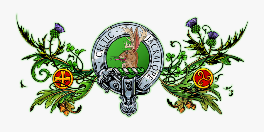 Clan Crest, Transparent Clipart